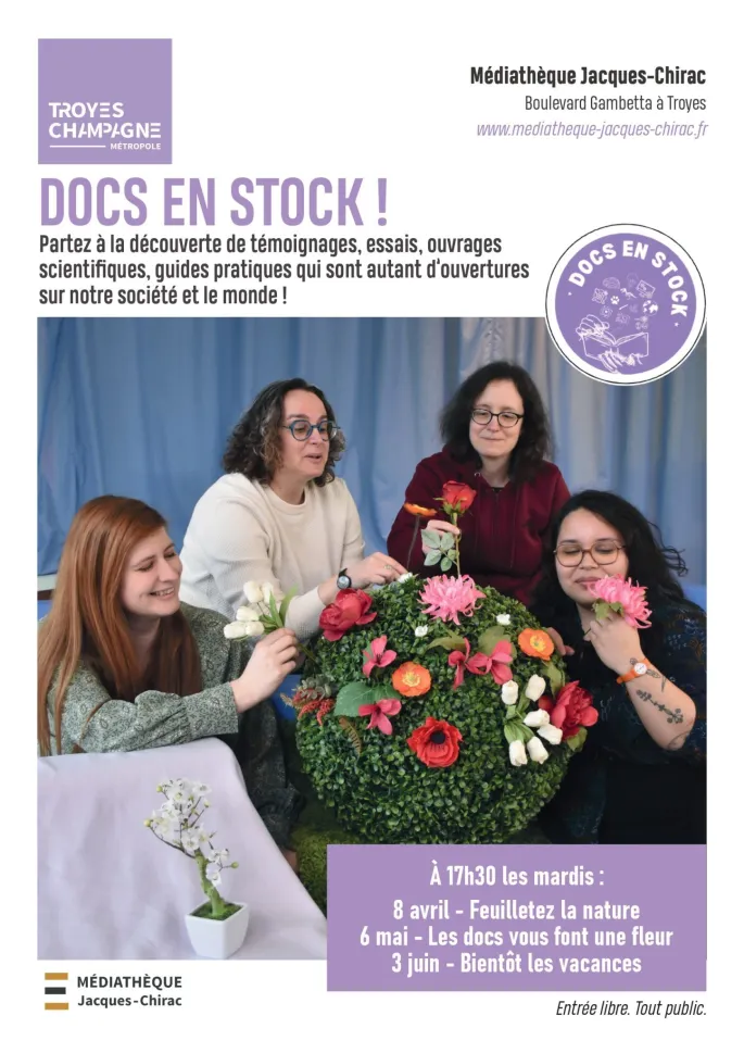 Docs en stock !