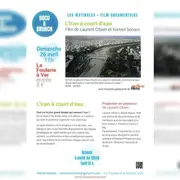 Docu & brunch : projection + rencontre L'Iran a court d'eau