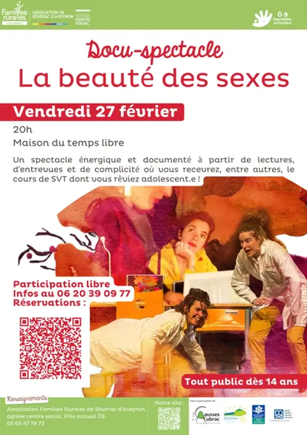Docu-spectacle « La beauté des sexes »