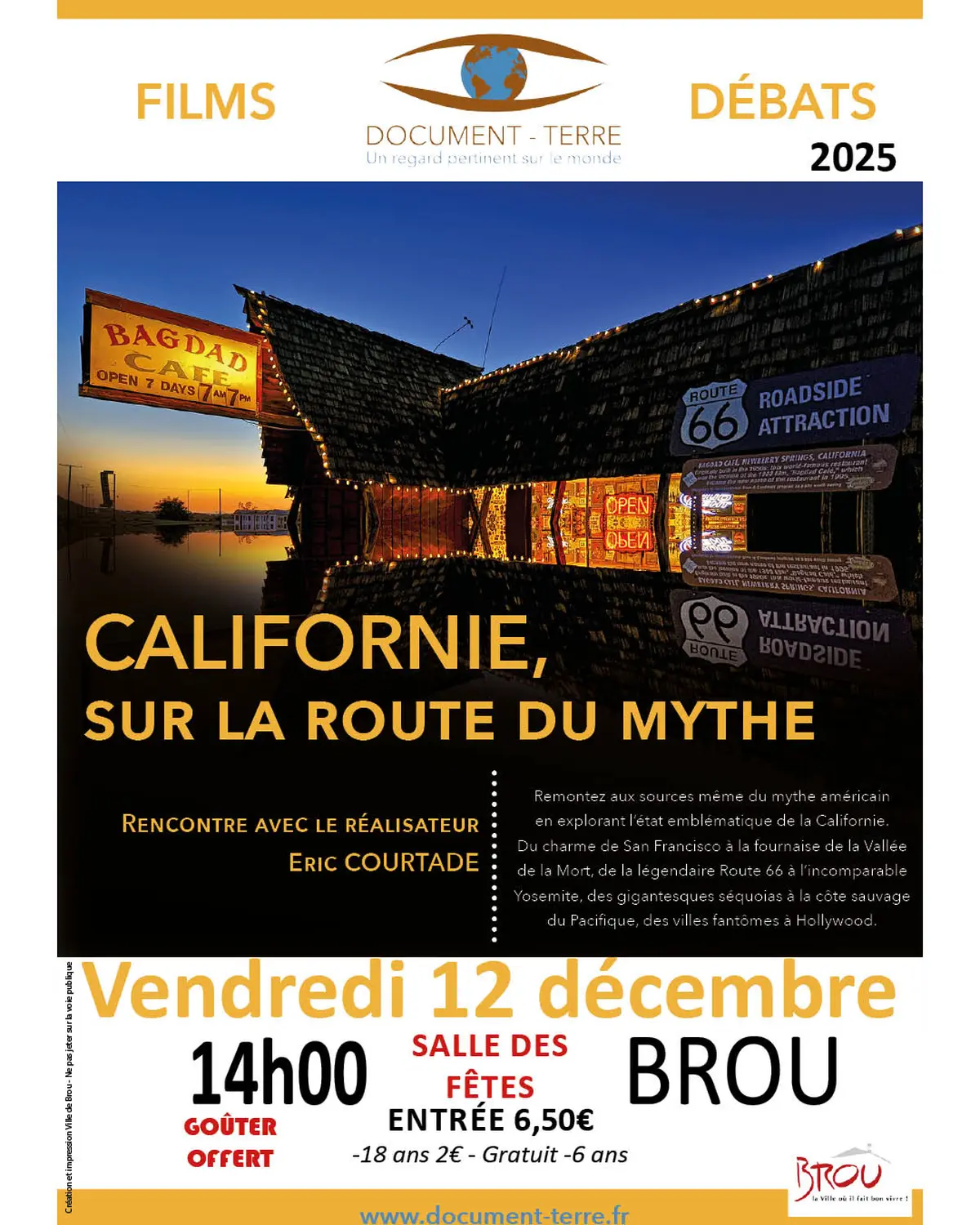 Document Terre - Californie, sur la route du mythe