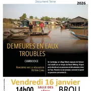 Document Terre - Cambodge, demeures en eaux troubles