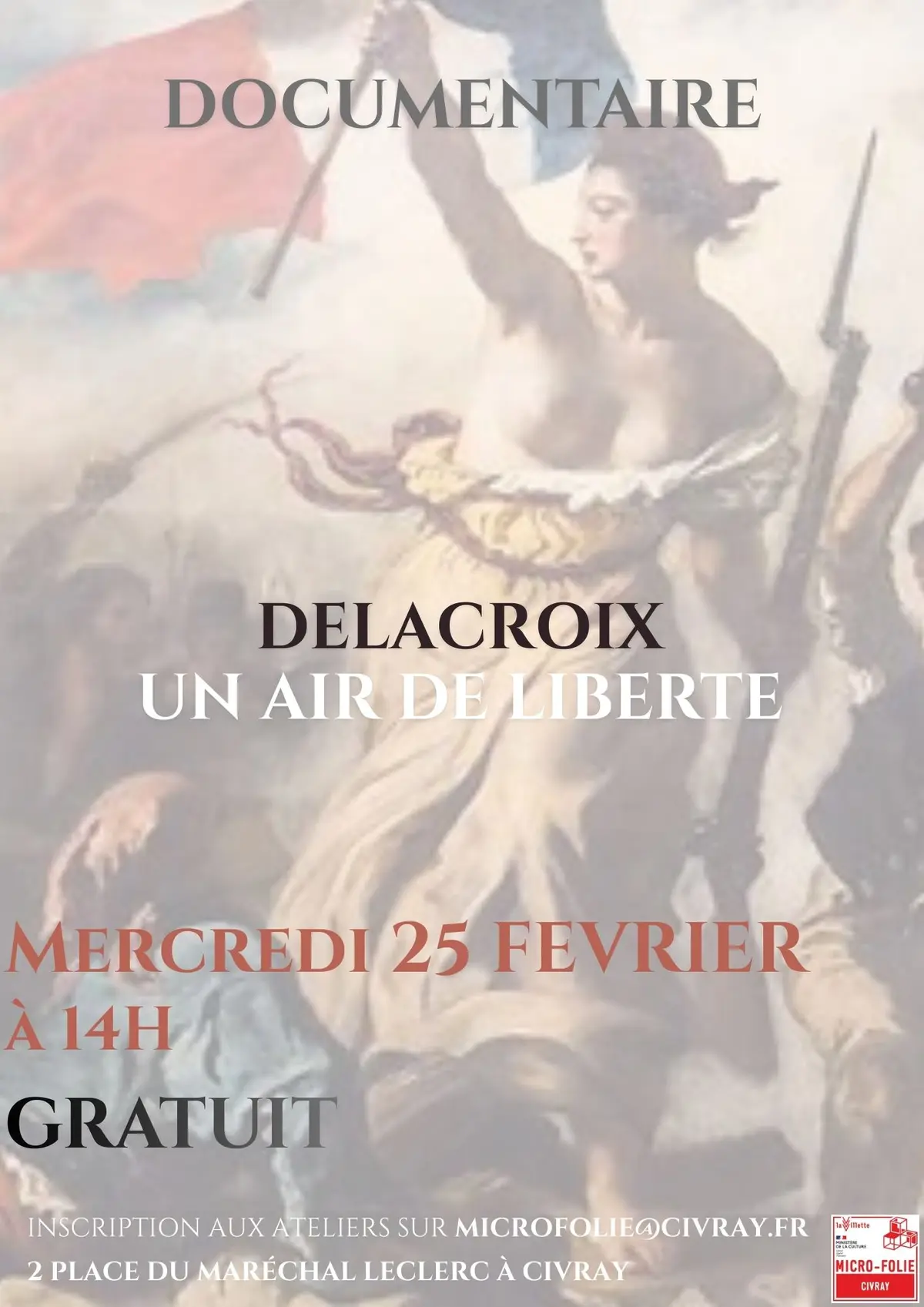 Documentaire : Delacroix, un air de liberté
