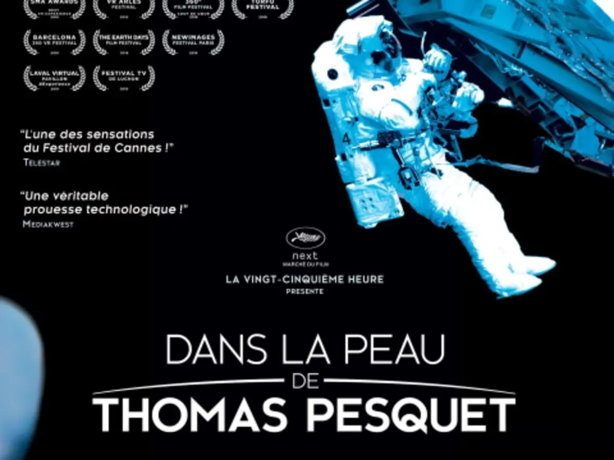 Documentaire immersif Dans la peau de Thomas Pesquet, Toulouse