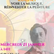 Documentaire Kandisky, voir la musqiue, réinventer la peinture