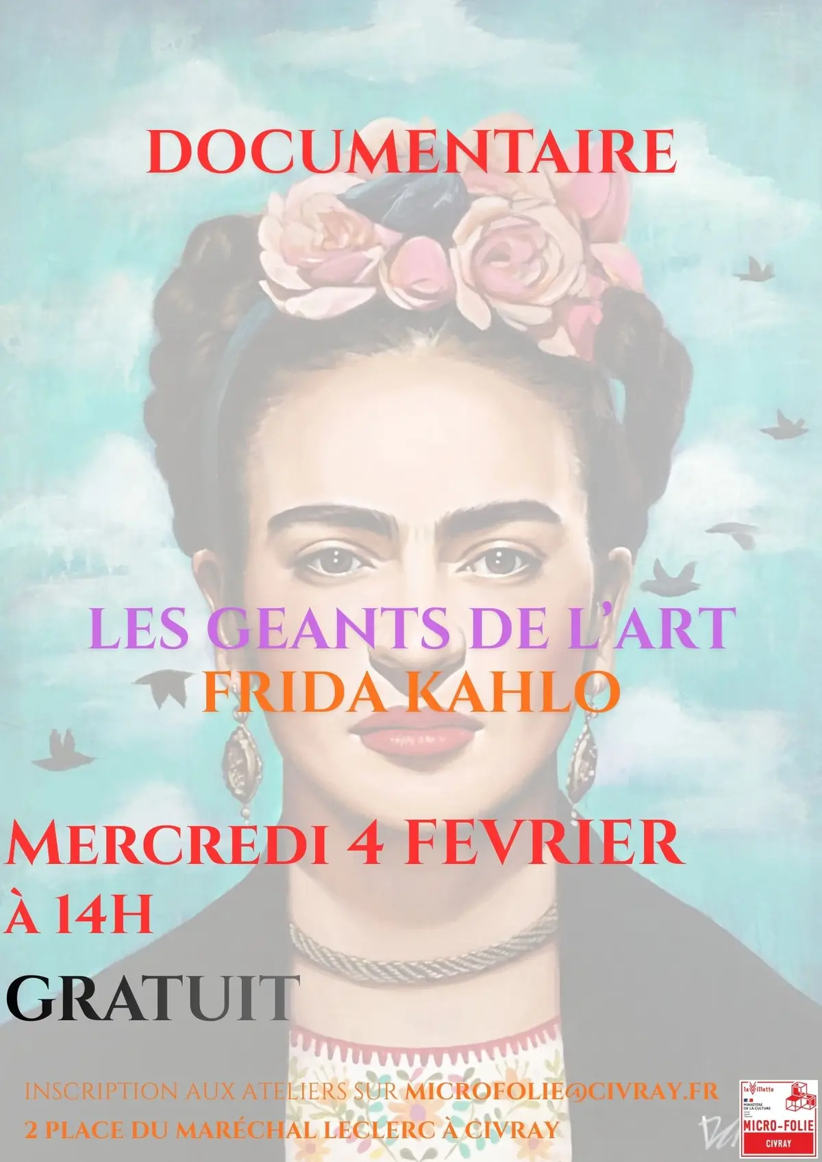 Documentaire : Les geants de l'art, Frida Kahlo