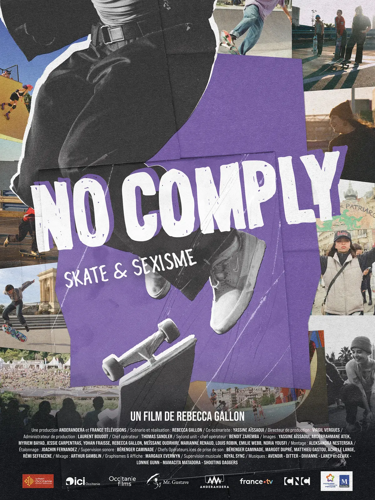 Documentaire No Comply, De Rebecca Gallon