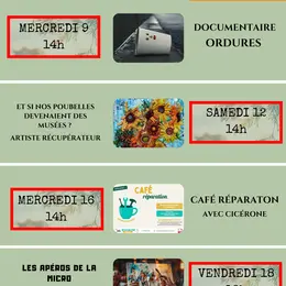 Documentaire Ordures