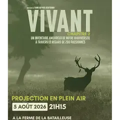 Documentaire VIVANT en plein air