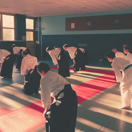 Dojo d'été Aïkido
