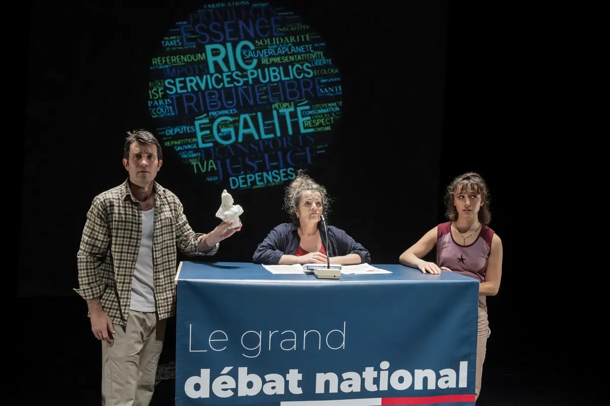 Doleances (la Fable De L’ecoute)