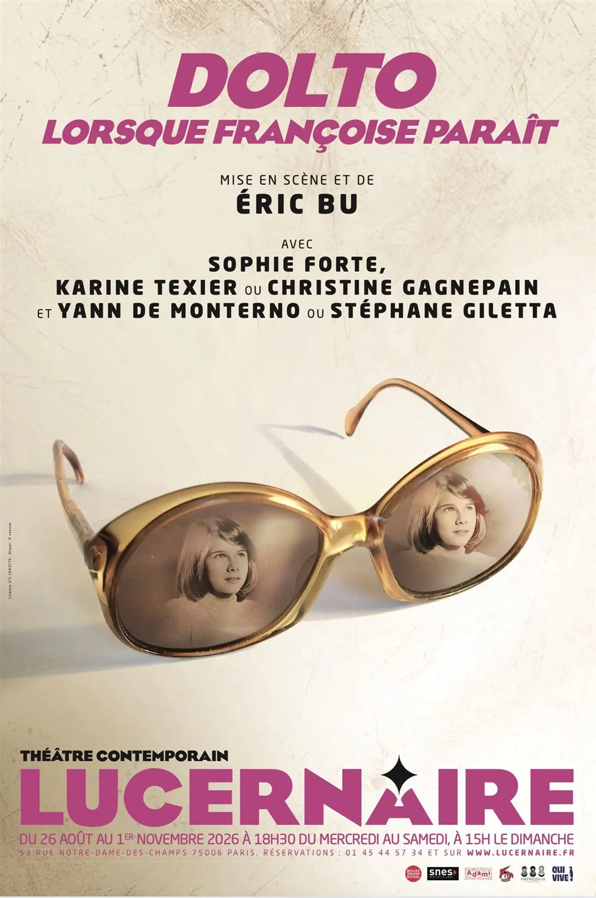 Dolto, lorsque Françoise parait