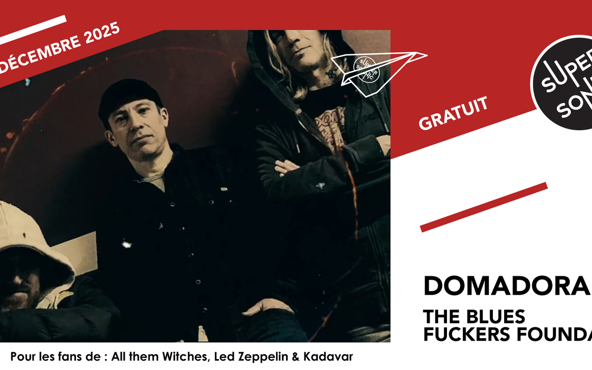 Domadora • The Blues Fuckers Foundation