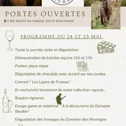 Domaine Baudon : Portes Ouvertes