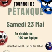 Domaine de Lascaux : Tournoi de pétanque