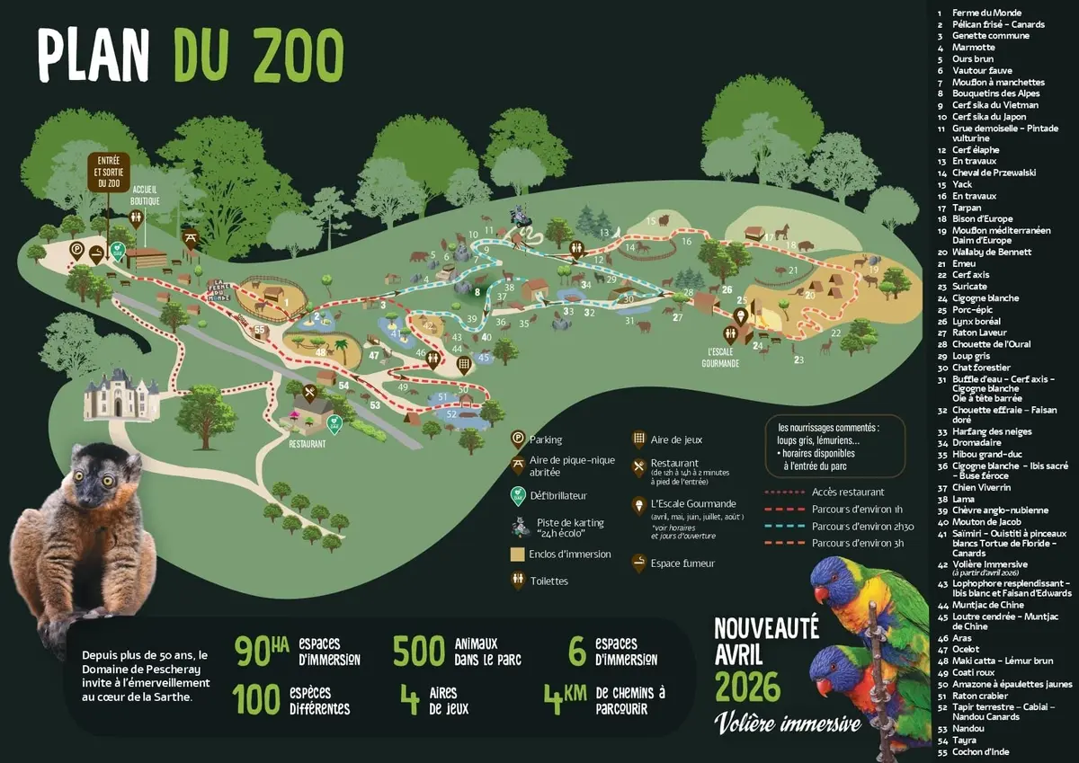 Domaine de Pescheray