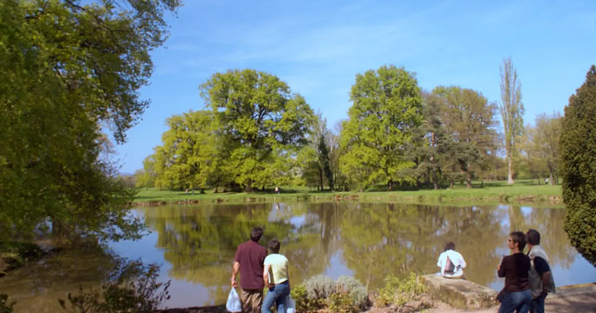 Le Domaine de Schoppenwihr, un vaste parc près de Colmar