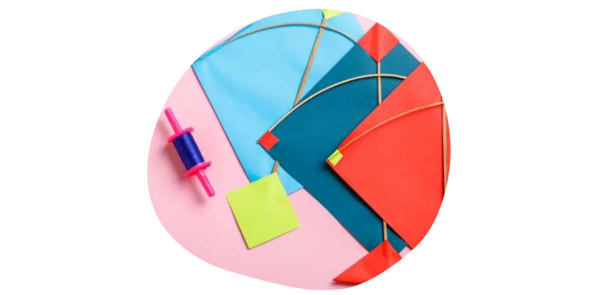 Domaine de Sédières : Atelier de construction et de mise en vol d'un cerf-volant