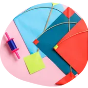 Domaine de Sédières : Atelier de construction et de mise en vol d'un cerf-volant