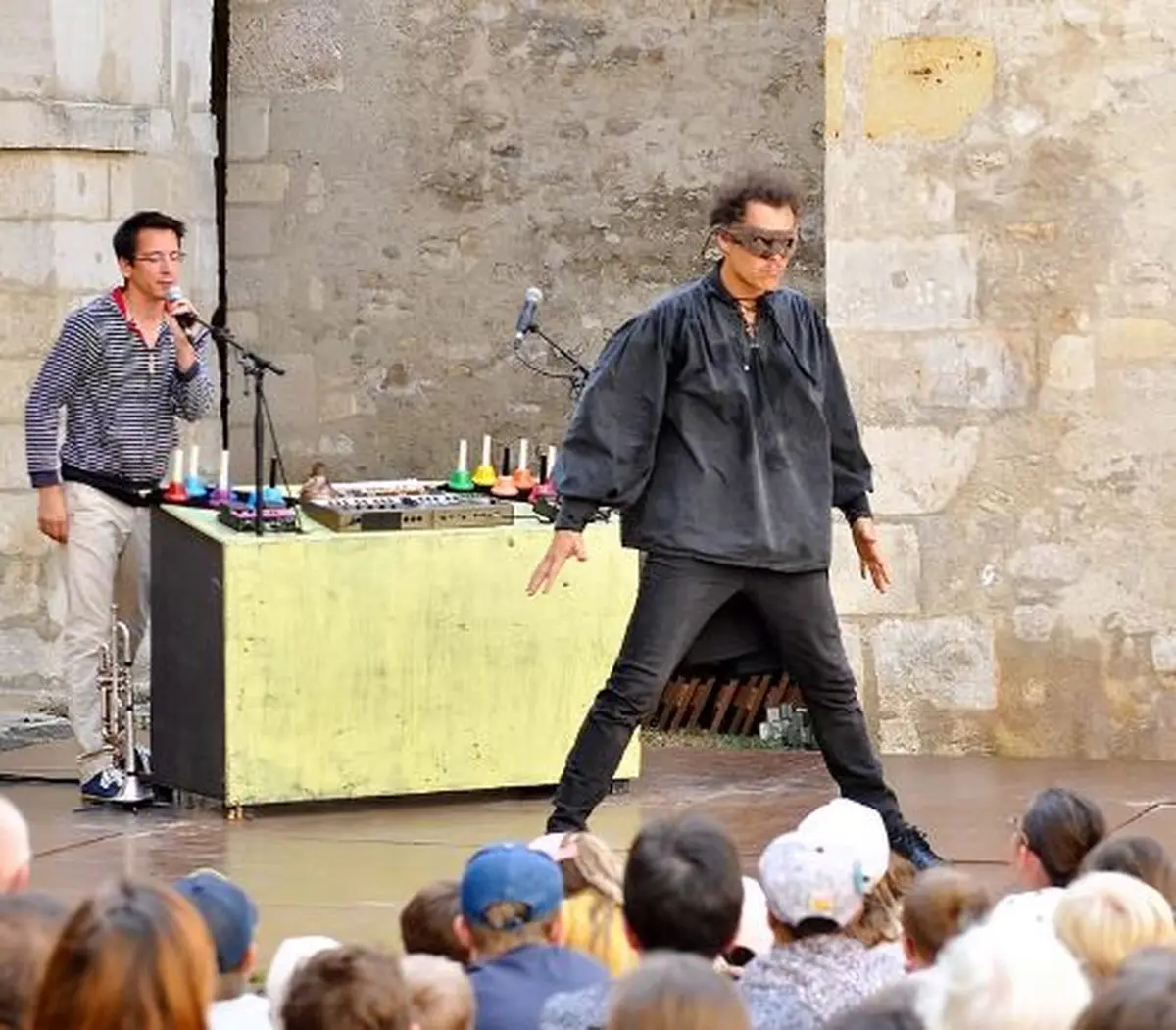 Domaine de Sédières Spectacle jeune public : Zorro