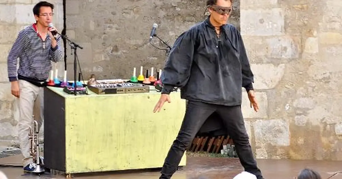 Domaine de Sédières Spectacle jeune public : Zorro