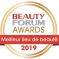 Beauty Forum Awards 2019 DR
