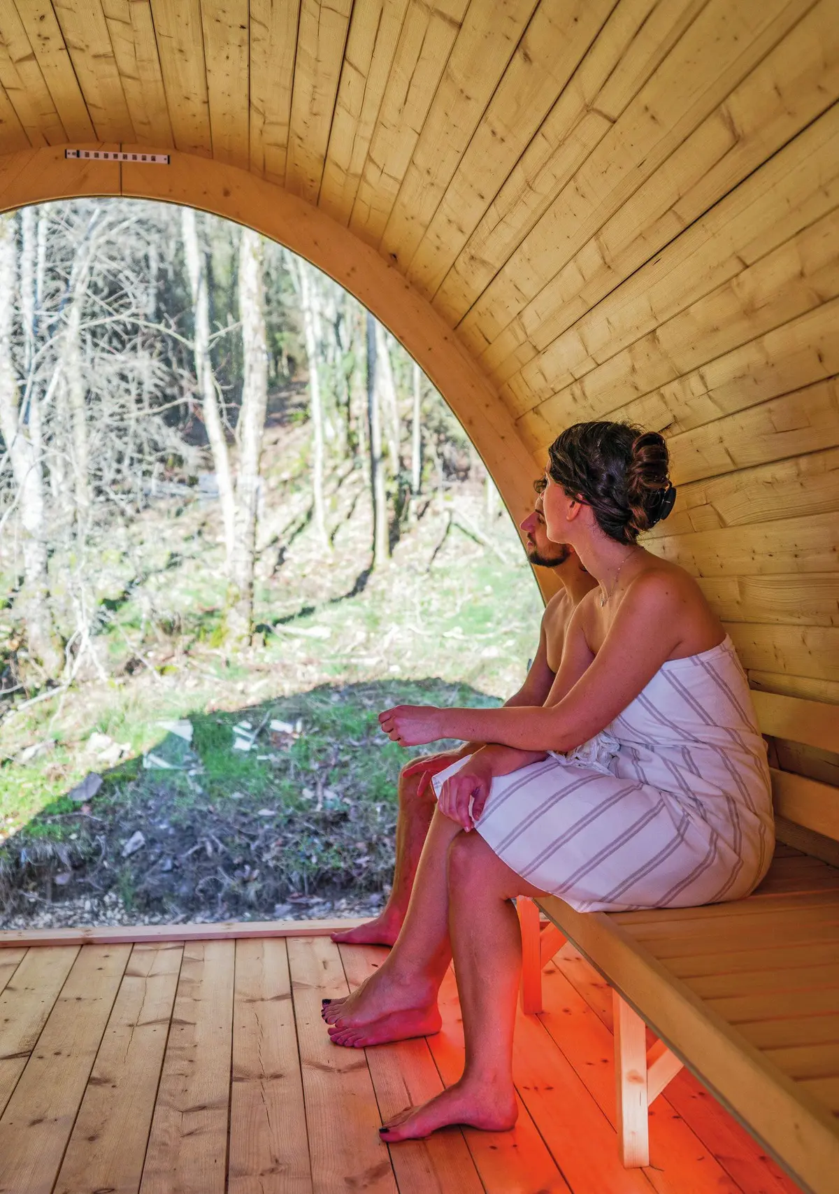 Domaine du Hirtz, une parenthèse enchantée
