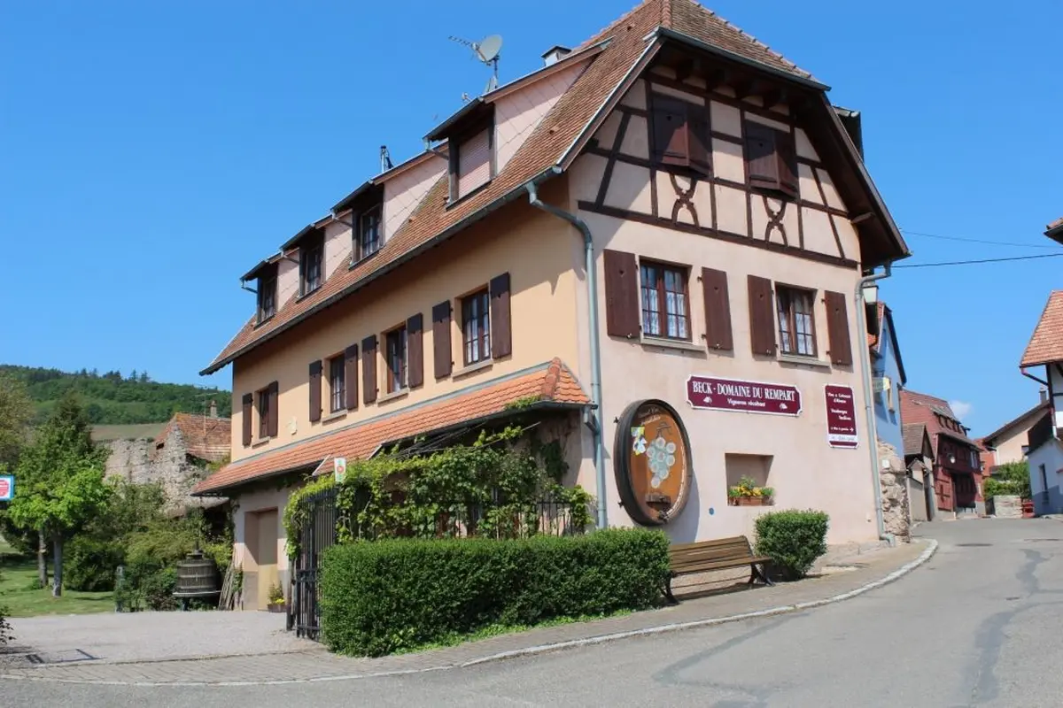 Domaine du Rempart à Dambach-la-Ville