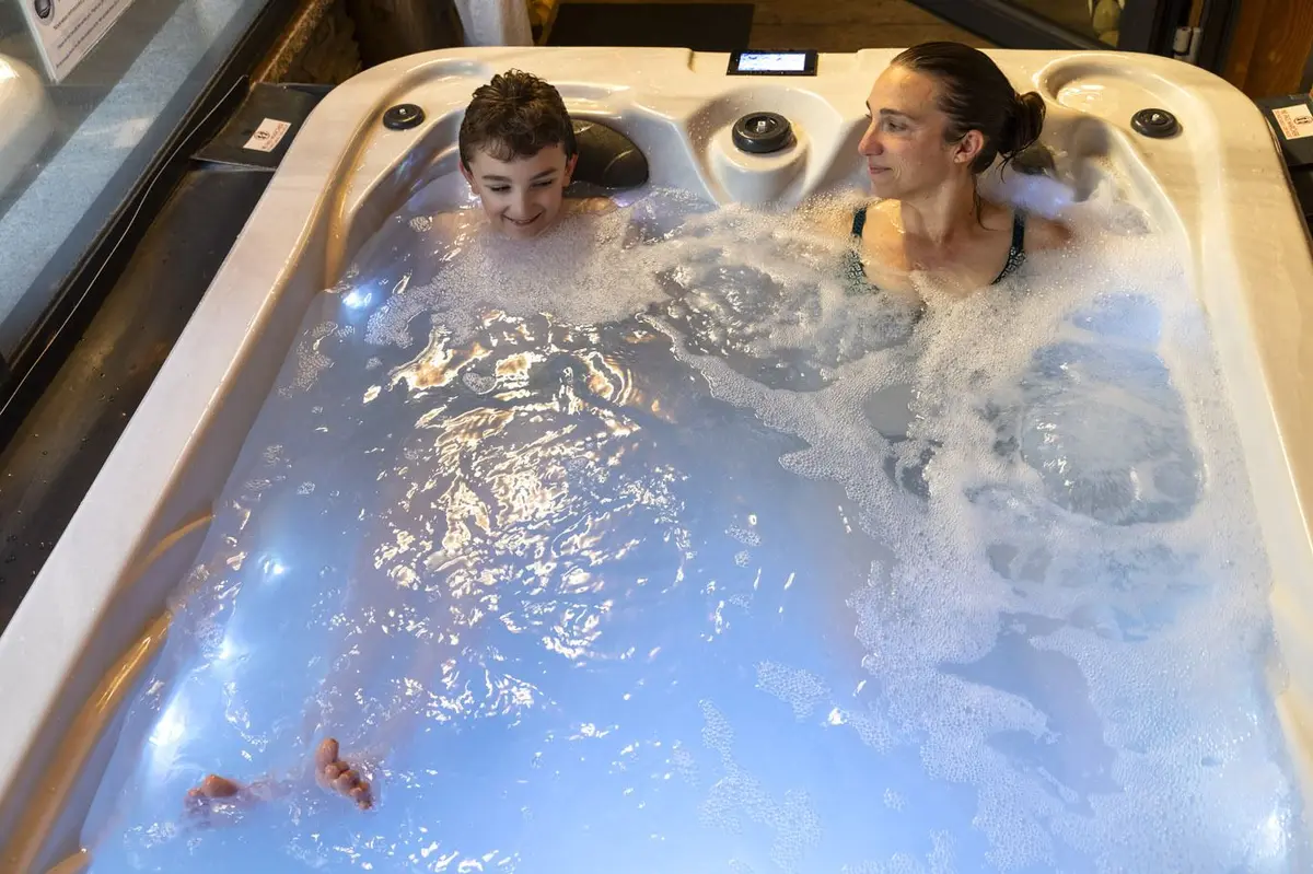 Une bulle de douceur au spa du Hirtz