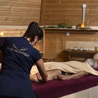 Des massages sont aussi proposés au spa Nordique du Hirtz DR