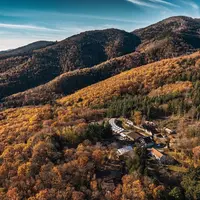 La beauté de l'automne au Domaine du Hirtz DR
