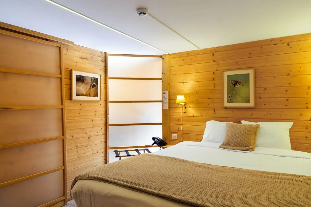 Les lodges vous accueillent chaleureusement