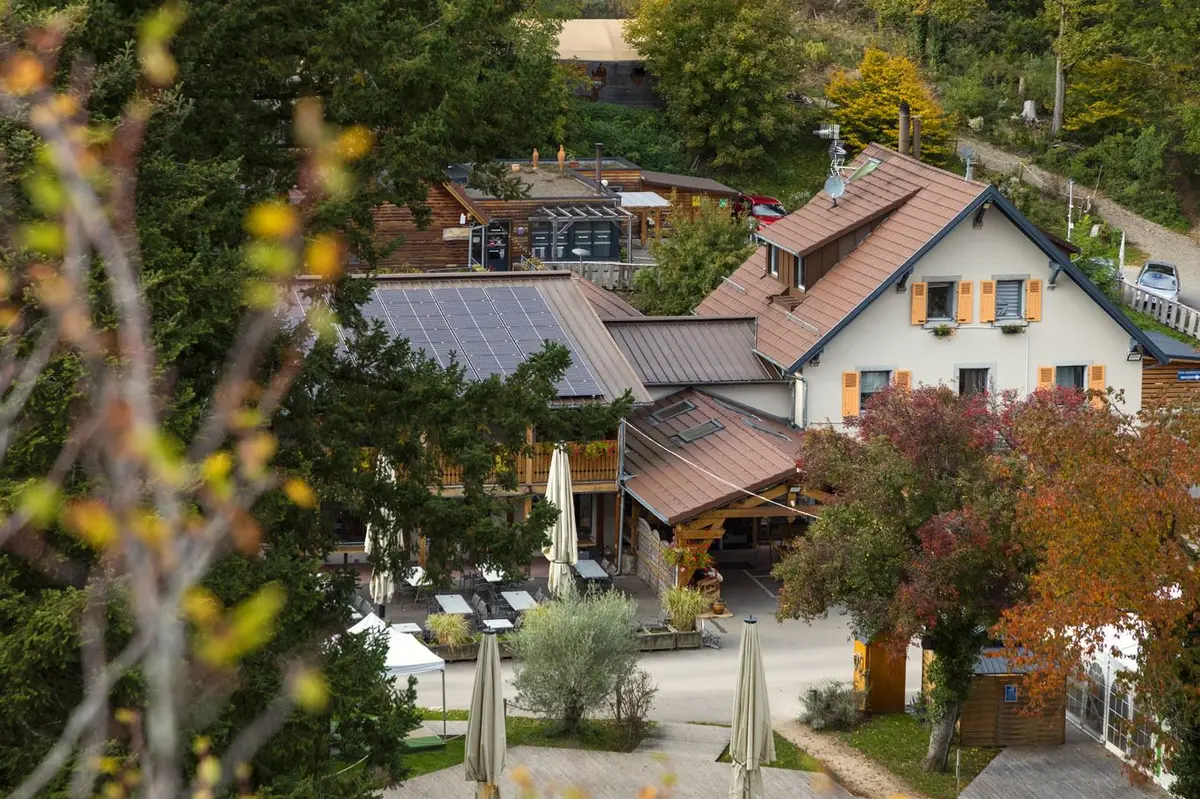 Le Domaine du Hirtz et son spa n'attendent que vous