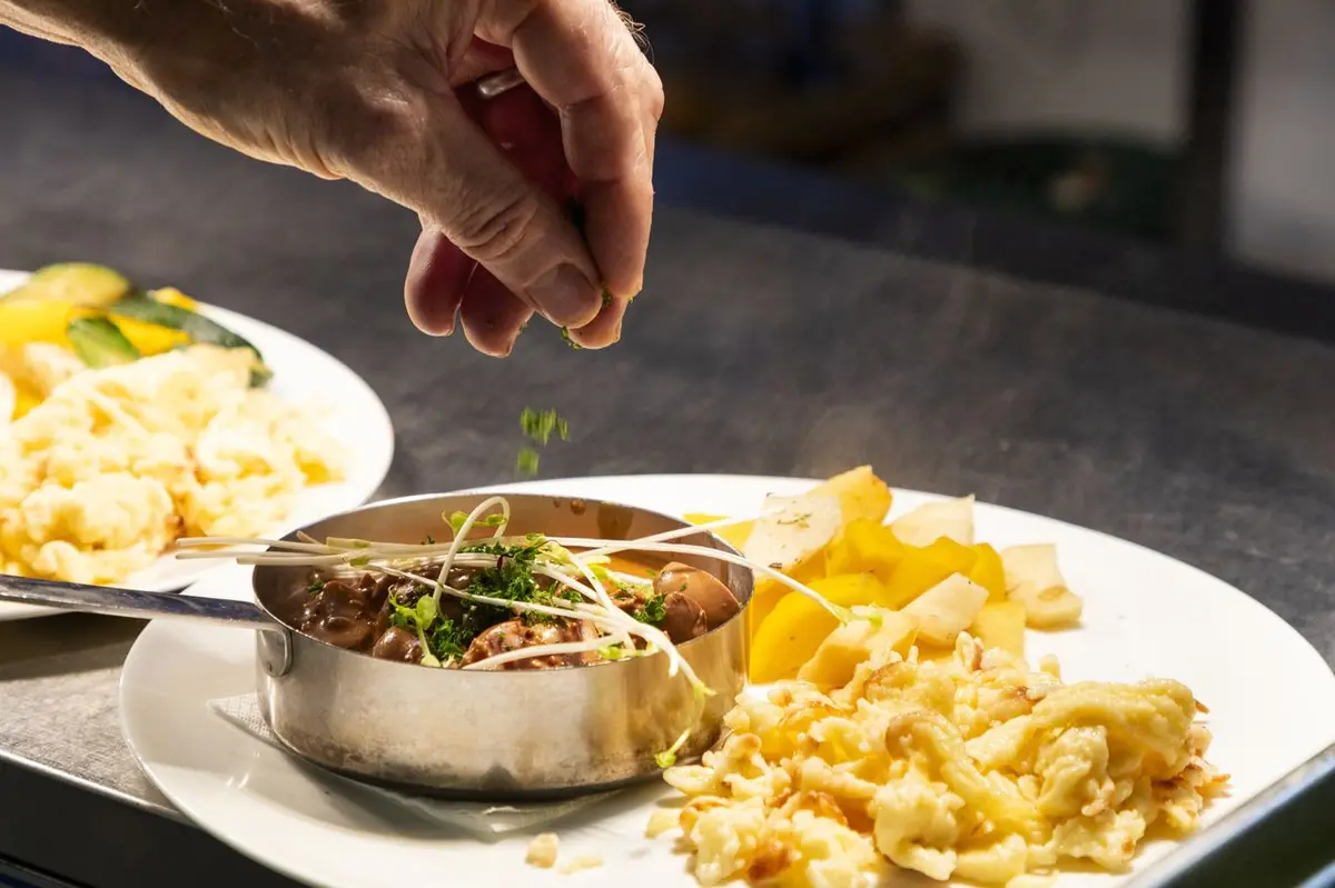 Le restaurant va vous régaler