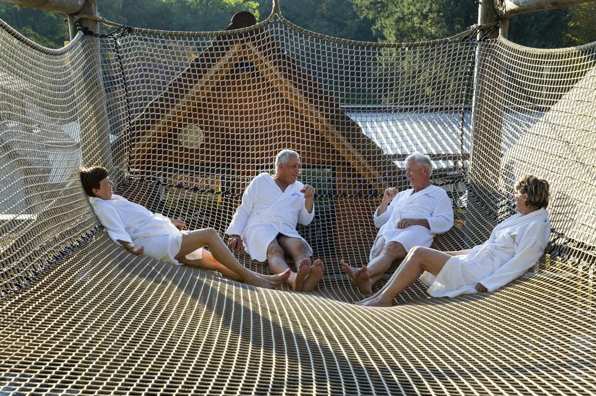 Le spa du Hirtz propose plusieurs espaces