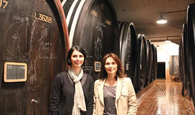 Céline et Isabelle Meyer travaillent le vin comme un artiste pense sa toile