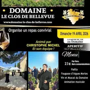Domaine Le Clos De Bellevue - Repas Convivial