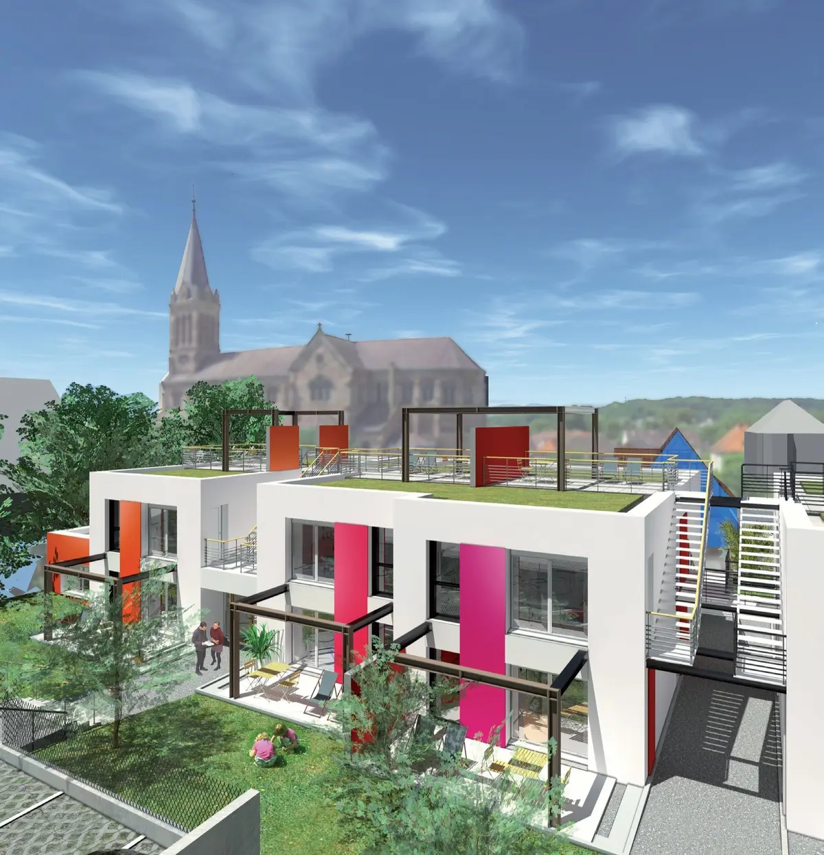 Domaine Les Hirondelles à Zillisheim