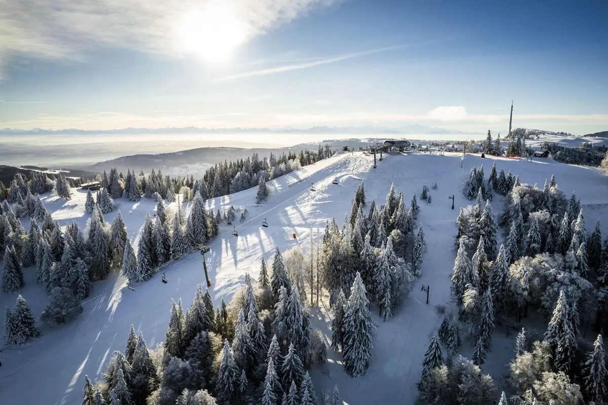 Domaine skiable Métabief