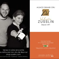 Domaine Valentin Zusslin&nbsp;: De jolis vins en harmonie avec la nature DR
