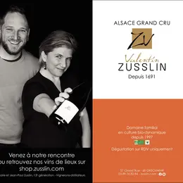 Domaine Valentin Zusslin : La biodynamie au service du terroir