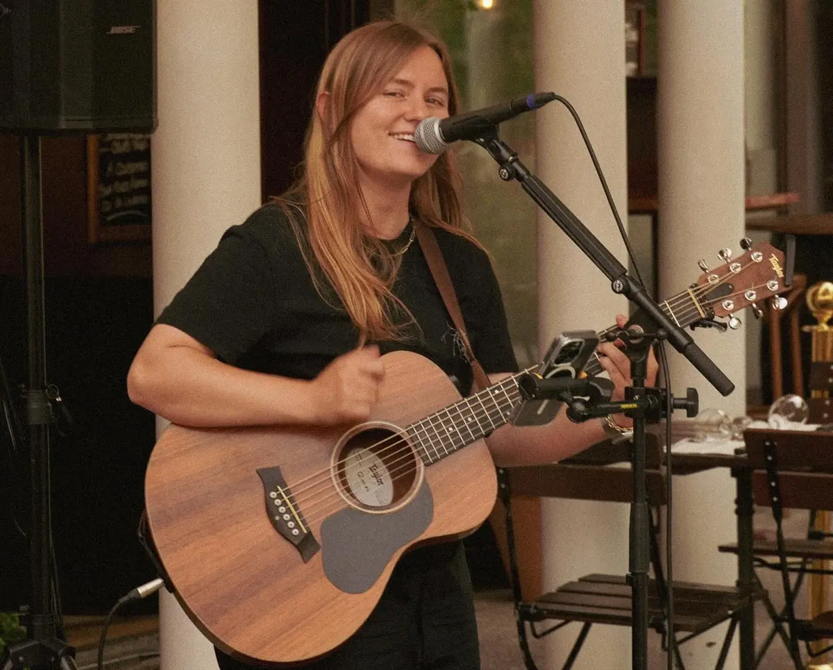 Domaines du Moulin Authier : Concert live ambiance pop