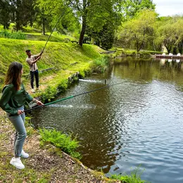 Domaines du Moulin Authier : concours de pêche et portes ouvertes