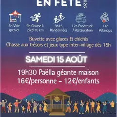 Domeyrot en fête