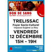 Don de sang à Trélissac