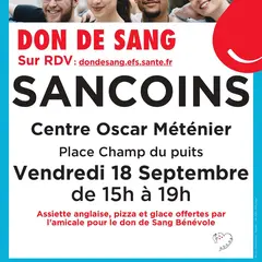 Don de Sang sur rdv