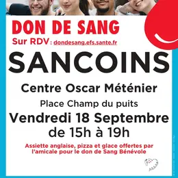 Don de Sang sur rdv