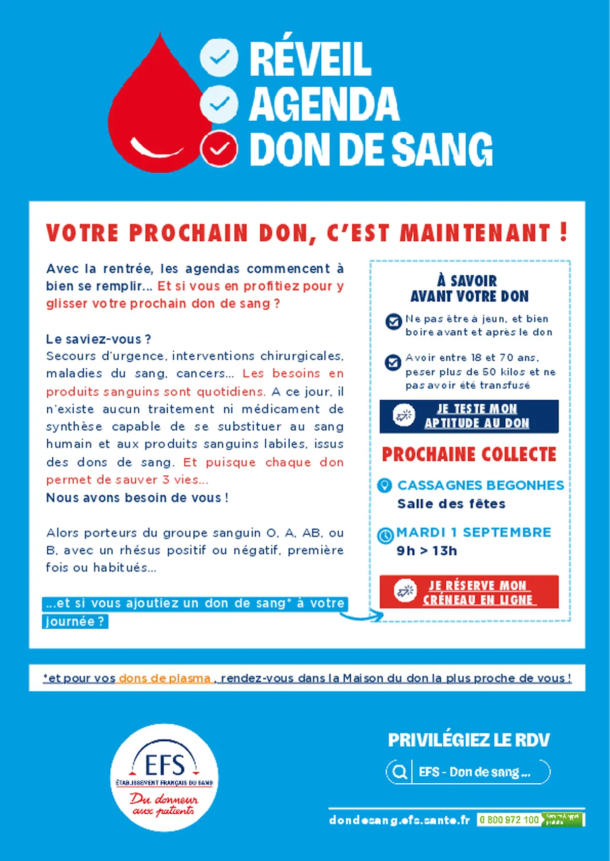 Don du sang