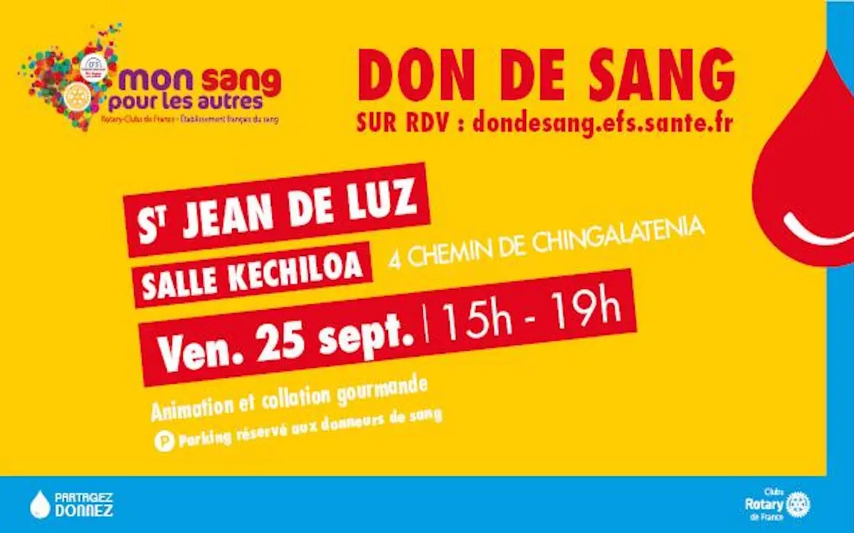 Don du sang