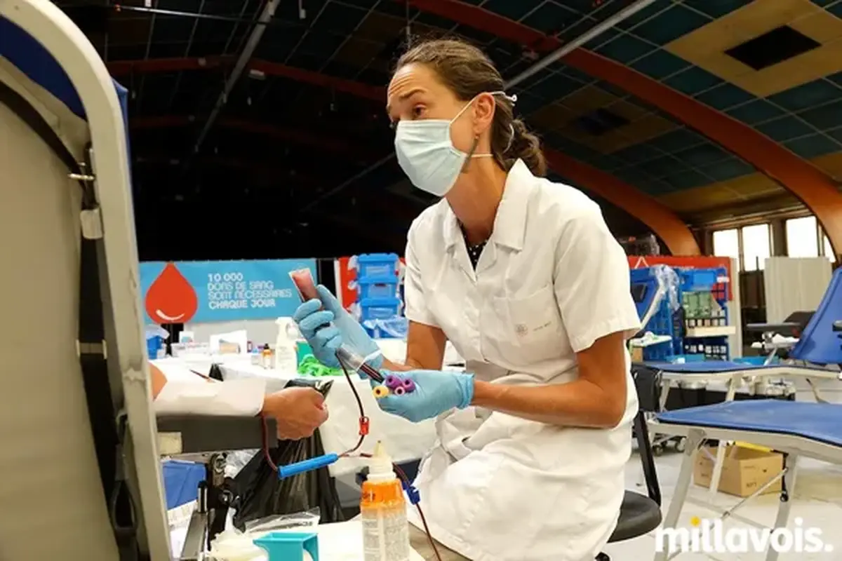 Don du sang 2026 à Millau