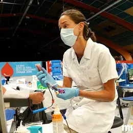 Don du sang 2026 à Millau